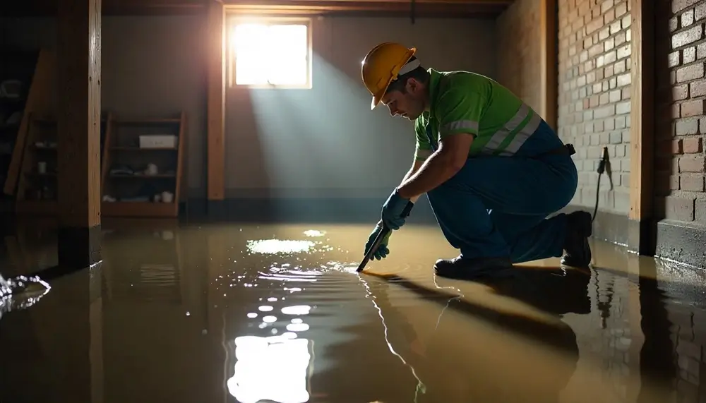 Professional water damage restoration services in Hubbard, OH